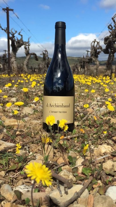 Domaine D'Archimbaud, Vignoble à Saint-Félix-de-Lodez