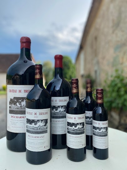 Château de Tiregand, Vignoble à Creysse