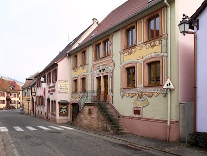 Domaine Achille Thirion, Vignoble à Saint-Hippolyte