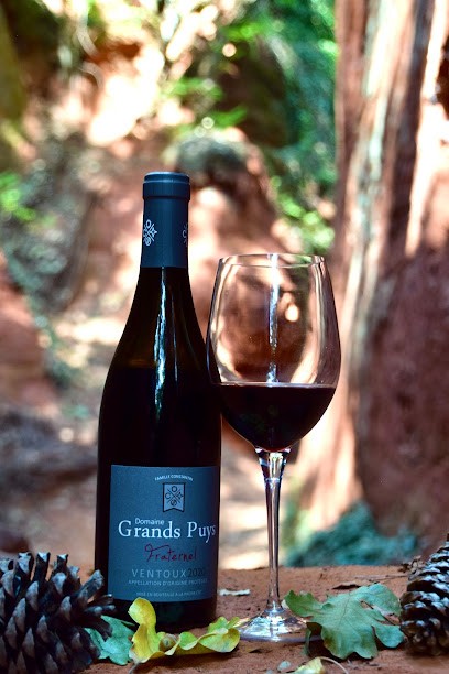 Domaine Grands Puys, Vignoble à Mormoiron