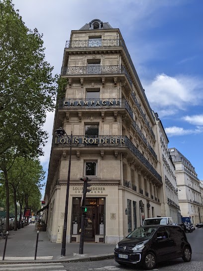 Champagne Louis Roederer, Vignoble à Paris 08