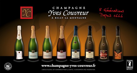 Champagne Couvreur Yves, Vignoble à Rilly-la-Montagne