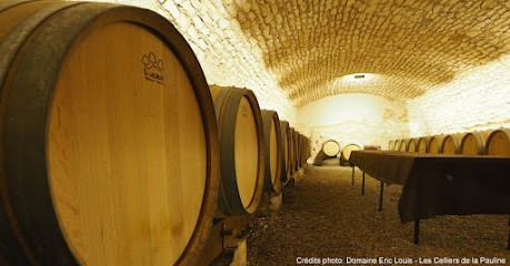 Domaine Eric Louis - Les Celliers De La Pauline, Vignoble à Thauvenay