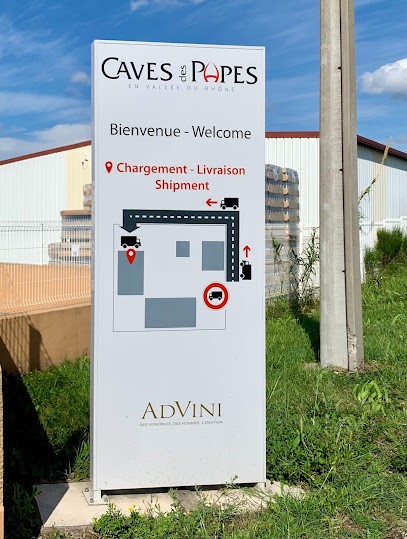 Ogier, Vignoble à Sorgues