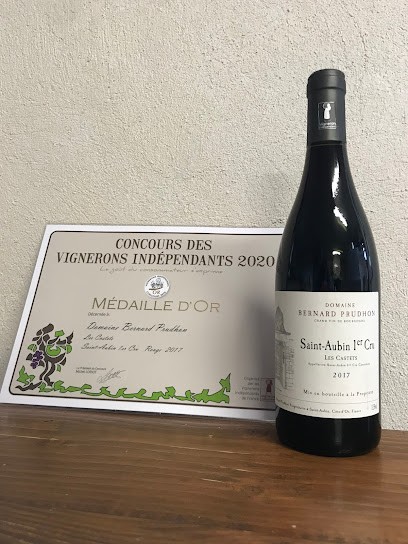 Domaine PRUDHON Bernard Et Fille, Vignoble à Saint-Aubin