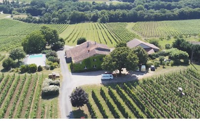 Domaine du Boyer, Vignoble à Pomport