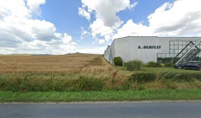 A. Demilly, Vignoble à Aÿ-Champagne