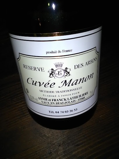 Domaine Des Arbins, Vignoble à Vaux-en-Beaujolais