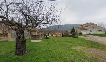 Jean-Claude Farge, Vignoble à Saint-Jean-de-Muzols