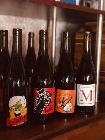 Le Beau domaine, Vignoble aux Alleuds