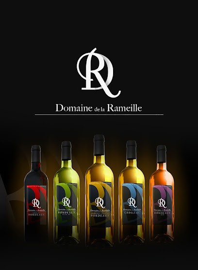 Domaine de la Rameille, Vignoble à Rions