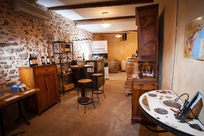 Domaine Virgile Joly, Vignoble à Saint-Saturnin-de-Lucian