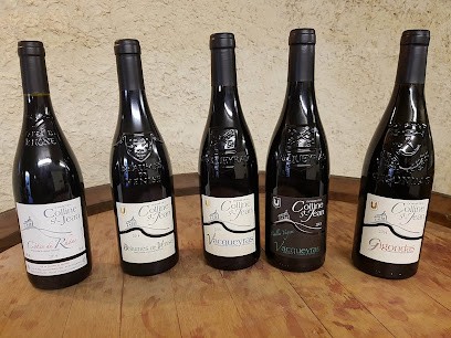 Domaine De La Colline Saint Jean, Vignoble à Vacqueyras