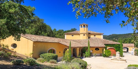 Château Saint Marc, Vignoble à Cogolin