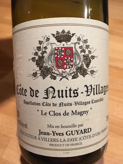 Guyard Jean-Yves, Vignoble à Villers-la-Faye