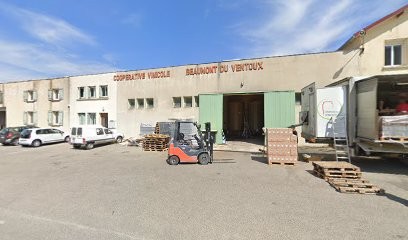 Coopérative Vinicole de Beaumont du Ventoux, Vignoble à Beaumont-du-Ventoux