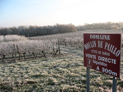 Domaine Moulin De Paillo, Vignoble à Soumensac