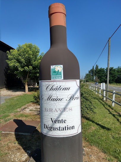 CHATEAU LE MAINE PERIN, Vignoble à Langon