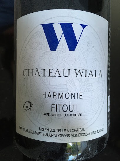 Chateau Wiala, Vignoble à Tuchan