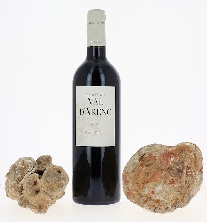 Château Val d'Arenc, Vignoble au Beausset