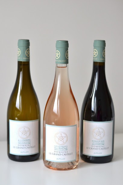 Domaine Le Grand Castelet (vins IGP ALPILLES), Vignoble à Tarascon