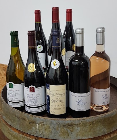 DOMAINE DE LA GRANGE MENARD, Vignoble à Arnas