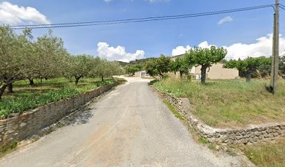 Gaec Jeune Freres, Vignoble à Saint-Sauveur-de-Cruzières