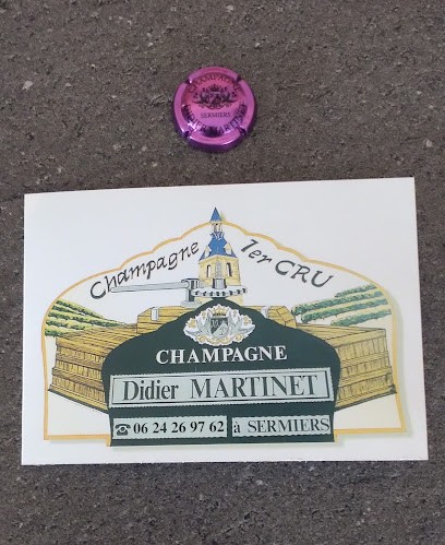 Martinet Didier, Vignoble à Sermiers