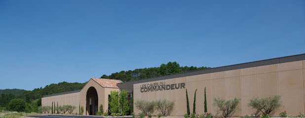 Les Caves du Commandeur, Vignoble à Montfort-sur-Argens