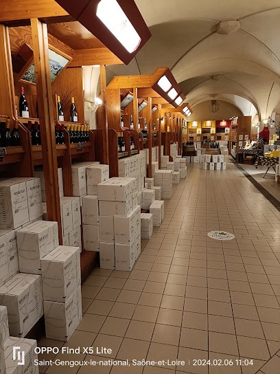 Caveau De Saint-Gengoux-le-National - Vignerons De Buxy, Vignoble à Saint-Gengoux-le-National