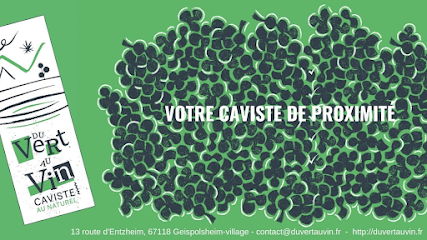 Du Vert Au Vin, Vignoble à Geispolsheim