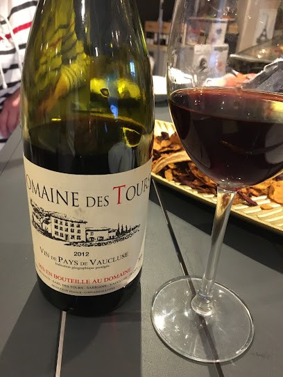 Château Des Tours, Vignoble à Sarrians