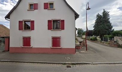 Ebersol Francis Earl, Vignoble à Raedersheim