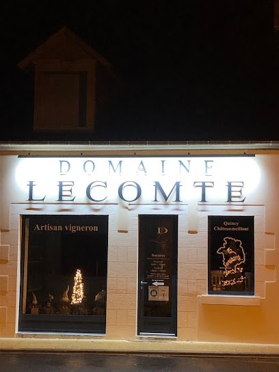 Lecomte, Vignoble à Farges-en-Septaine