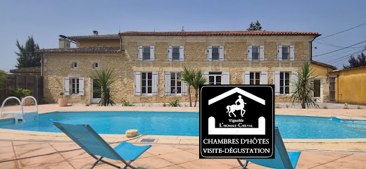 Vignoble L'homme Cheval Vignoble à Anglade