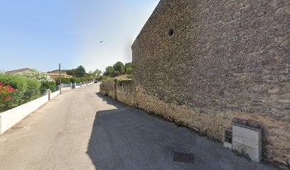 La Grange Saint André, Vignoble à Souvignargues