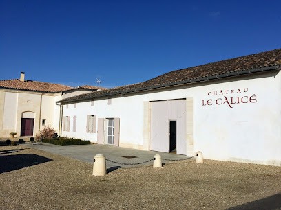Château Le Calicé, Vignoble à Vignonet