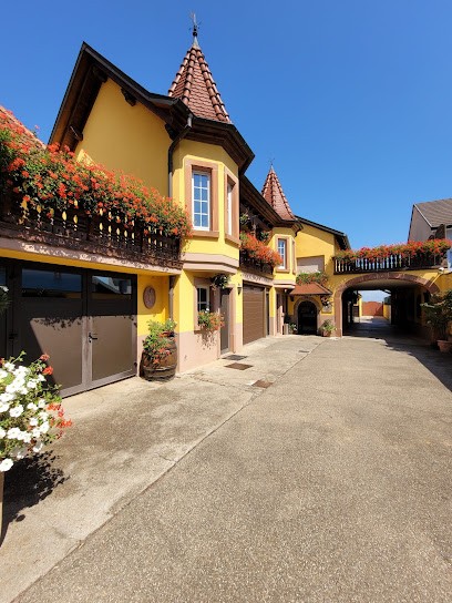 Domaine Henri HAEFFELIN Et Fils, Vignoble à Wettolsheim