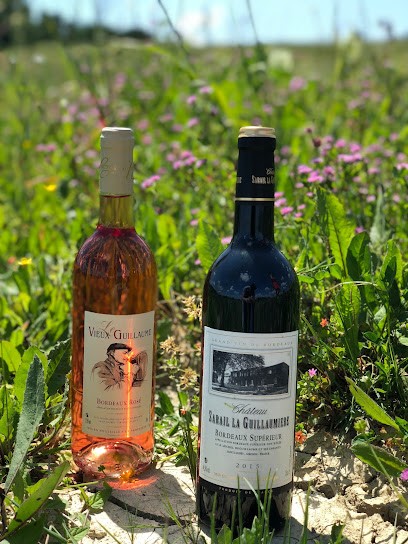 Château Sarail La Guillaumière, Vignoble à Saint-Loubès