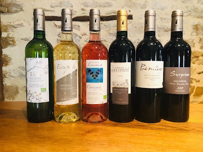 Domaine De Lancement, Vignoble à Thézac