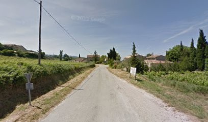 La Chapelle D'Aubusson, Vignoble à Séguret