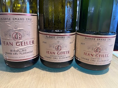 Cave Jean Geiler - Ingersheim, Vignoble à Ingersheim