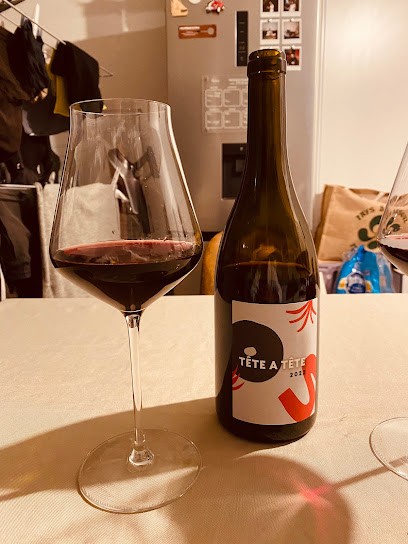 Cave à Têtes de Mules, Vignoble à Fontcouverte