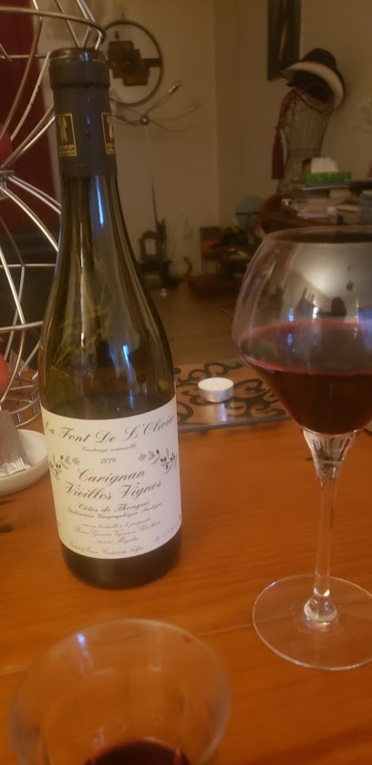 Granier Bruno, Domaine La Font de l'Olivier, Vignoble à Magalas