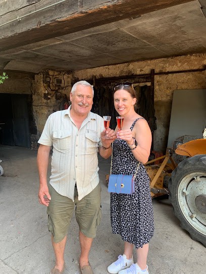 Bertrand Alain, Vignoble à Rochecorbon