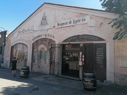 Vieux Clocher - Arnoux & Fils - Château Lestours Clocher, Vignoble à Vacqueyras