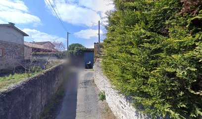 Bernard Jean-François Fayolle, Vignoble à Lentilly