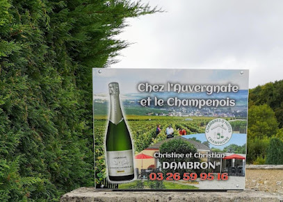 Champagne Dambron-Chamberlin Vignoble à Saint-Martin-d'Ablois