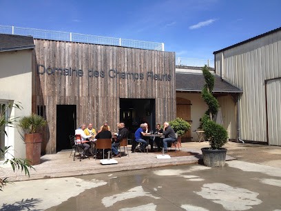 Domaine Des Champs Fleuris - Vins Saumur Champigny, Vignoble à Turquant