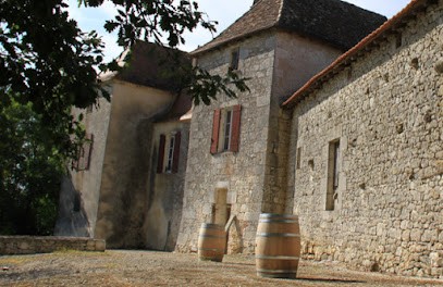 Château Thenoux, Vignoble à Colombier